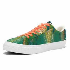 Men Untitled Low Top Canvas Shoes