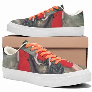 Men Rainy Night Low Top Canvas Shoes