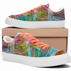 Men Still To Come To Life Low Top Canvas Shoes