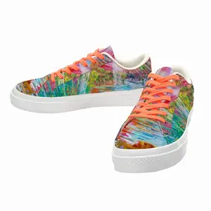 Men Still To Come To Life Low Top Canvas Shoes