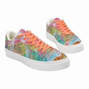 Men Still To Come To Life Low Top Canvas Shoes