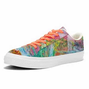 Men Still To Come To Life Low Top Canvas Shoes