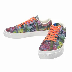 Men Never Again Low Top Canvas Shoes