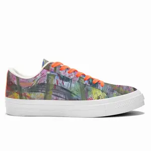 Men Never Again Low Top Canvas Shoes