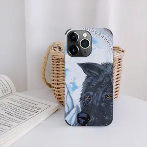 Wolf - Animals Wild Collage Design Decor Ideas Interior iPhone13 Pro Phone Case (Leather)