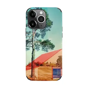 Pine iPhone13 Pro Phone Case (Leather)