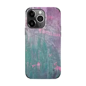 Balearic Jungle iPhone13 Pro Phone Case (Leather)