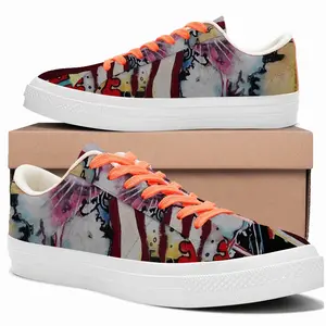 Men Hestia Deesse Low Top Canvas Shoes