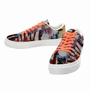 Men Hestia Deesse Low Top Canvas Shoes