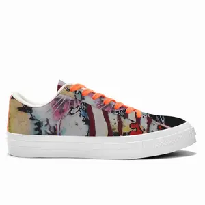 Men Hestia Deesse Low Top Canvas Shoes