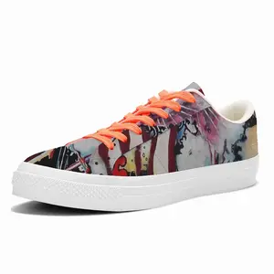 Men Hestia Deesse Low Top Canvas Shoes