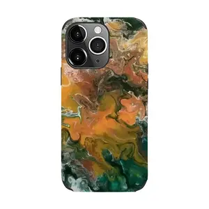 Autumn Flare iPhone13 Pro Phone Case (Leather)