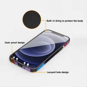 Circle iPhone13 Pro Phone Case (Leather)