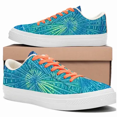 Men Website Low Top Canvas Shoes