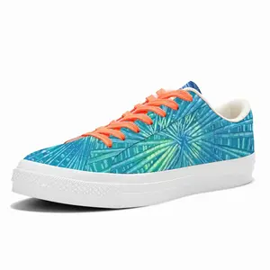 Men Website Low Top Canvas Shoes