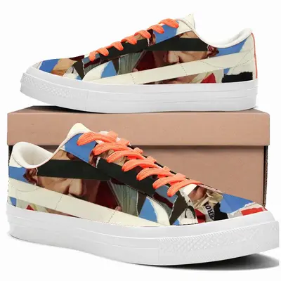 Men Victory Lap Low Top Canvas Shoes