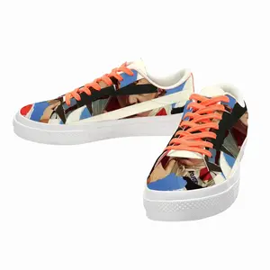 Men Victory Lap Low Top Canvas Shoes