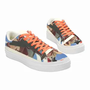 Men Victory Lap Low Top Canvas Shoes