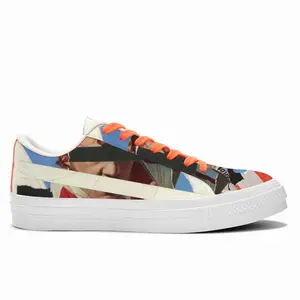 Men Victory Lap Low Top Canvas Shoes