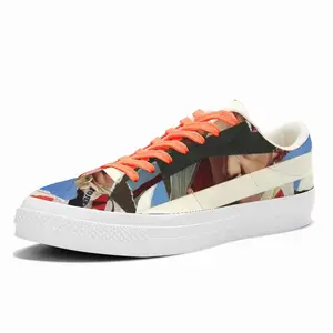 Men Victory Lap Low Top Canvas Shoes