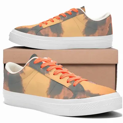 Men Bermuda Dragon Sunset Low Top Canvas Shoes