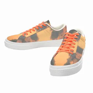 Men Bermuda Dragon Sunset Low Top Canvas Shoes