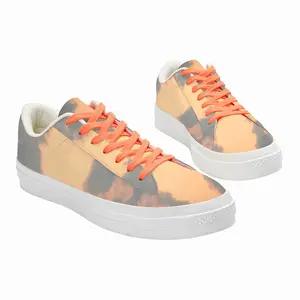 Men Bermuda Dragon Sunset Low Top Canvas Shoes