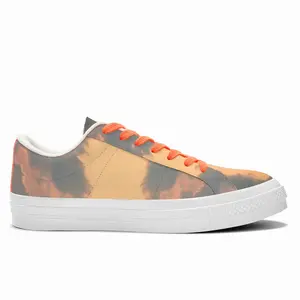 Men Bermuda Dragon Sunset Low Top Canvas Shoes