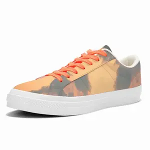 Men Bermuda Dragon Sunset Low Top Canvas Shoes