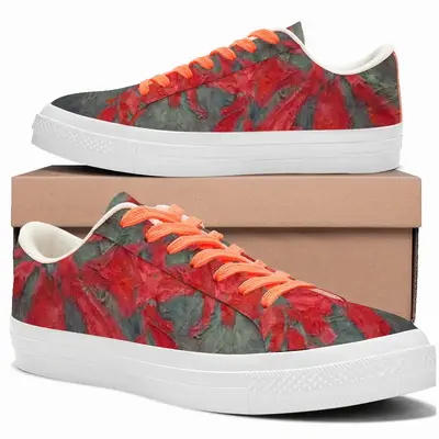 Men Dance Low Top Canvas Shoes