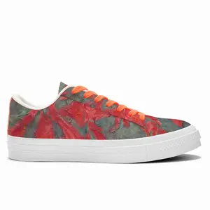 Men Dance Low Top Canvas Shoes