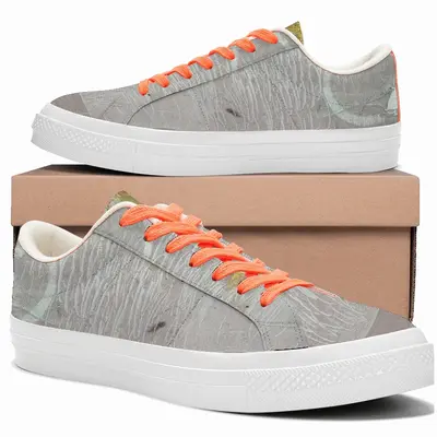 Men Rainy Day Low Top Canvas Shoes