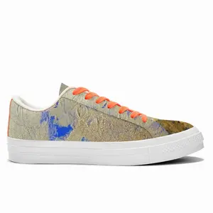 Men New Life Low Top Canvas Shoes