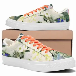 Men Summer Mood Low Top Canvas Shoes