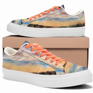 Men Fallen Awake Low Top Canvas Shoes