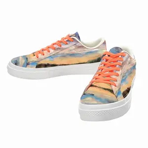 Men Fallen Awake Low Top Canvas Shoes