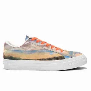 Men Fallen Awake Low Top Canvas Shoes