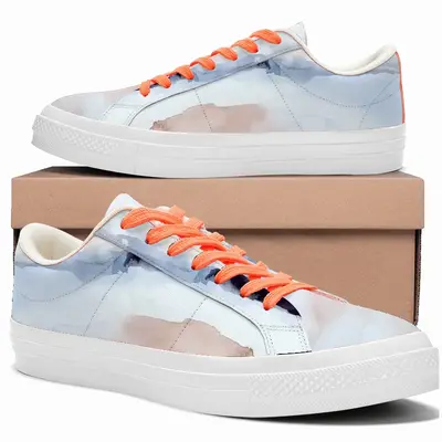 Men Shoreside Silhouette Low Top Canvas Shoes