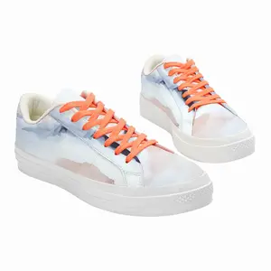 Men Shoreside Silhouette Low Top Canvas Shoes