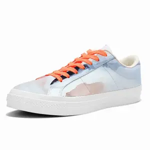 Men Shoreside Silhouette Low Top Canvas Shoes