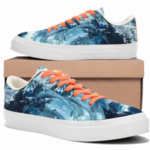 Men Locomotion Low Top Canvas Shoes