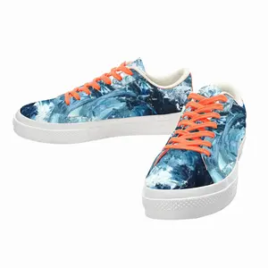 Men Locomotion Low Top Canvas Shoes