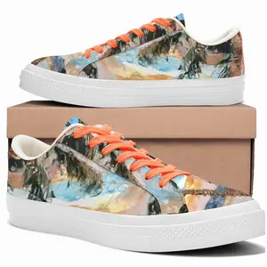 Men Paradise Palms Low Top Canvas Shoes