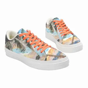 Men Paradise Palms Low Top Canvas Shoes