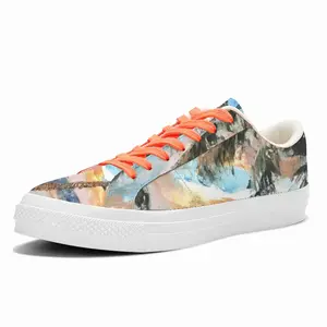 Men Paradise Palms Low Top Canvas Shoes