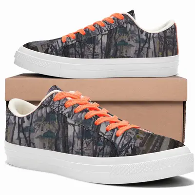 Men Spring In Yaroslavl Low Top Canvas Shoes