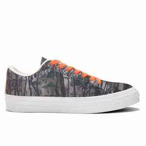 Men Spring In Yaroslavl Low Top Canvas Shoes