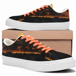 Men River Of Metal Low Top Canvas Shoes