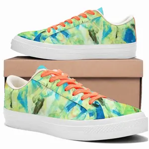 Men Shake Low Top Canvas Shoes