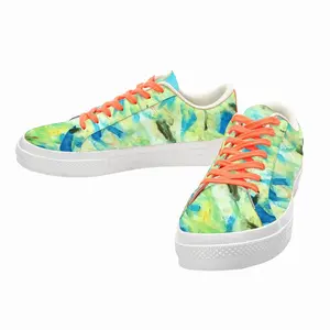 Men Shake Low Top Canvas Shoes